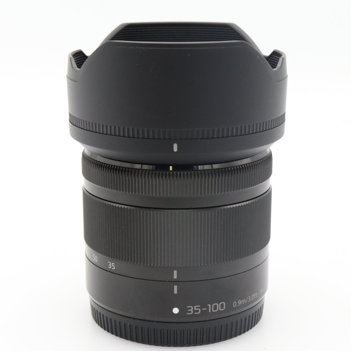 Panasonic Lumix DC-G100 + G Vario 12-32mm f/3.5-5.6 ASPH. Mega OIS + G Vario 35-100mm f/4-5.6 ASPH. Mega OIS occasion