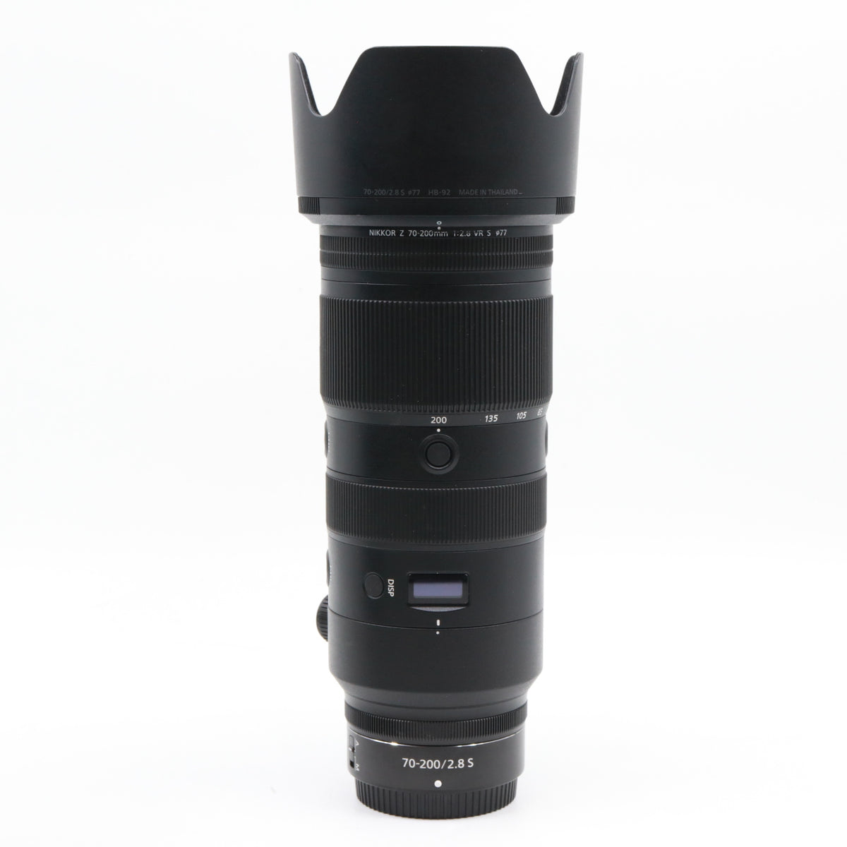 Nikon Z 70-200mm F/2.8 VR S occasion