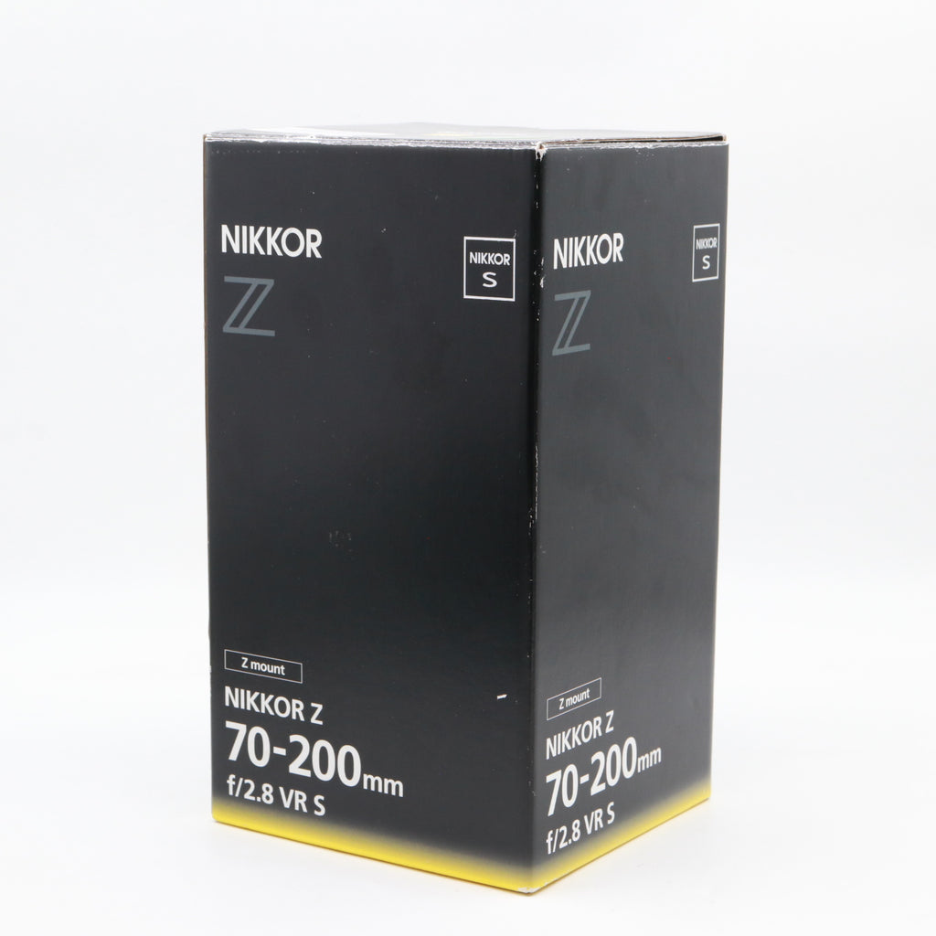Nikon Z 70-200mm F/2.8 VR S occasion