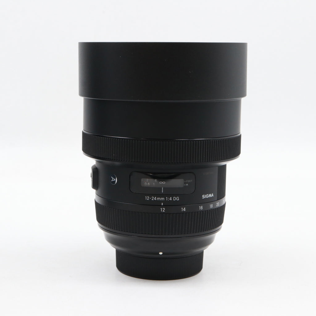 Sigma 12-24mm f/4 ART DG HSM Nikon FX used