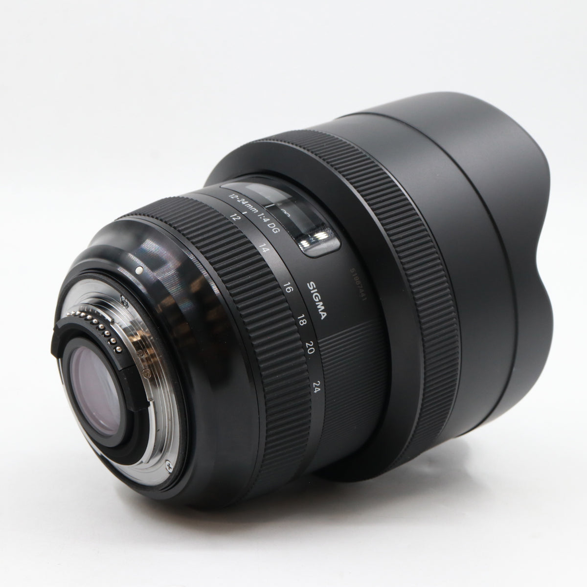 Sigma 12-24mm f/4 ART DG HSM Nikon FX used