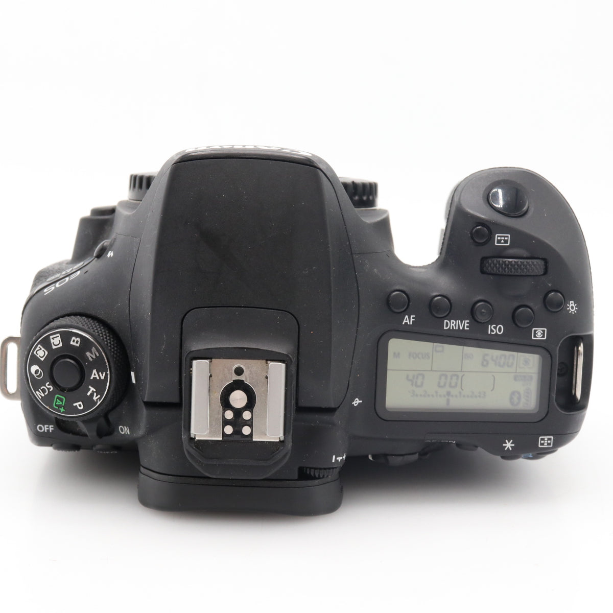 Canon EOS 90D body used