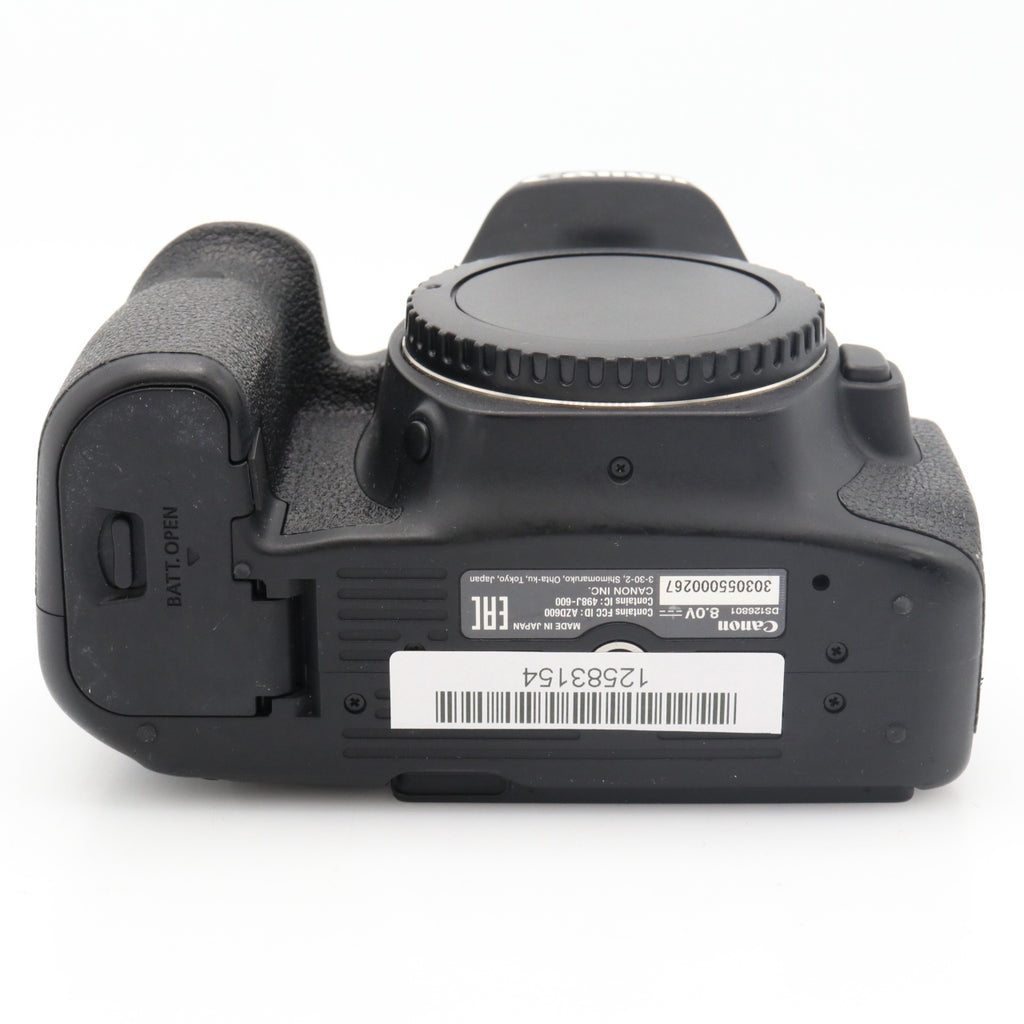 Canon EOS 90D body used