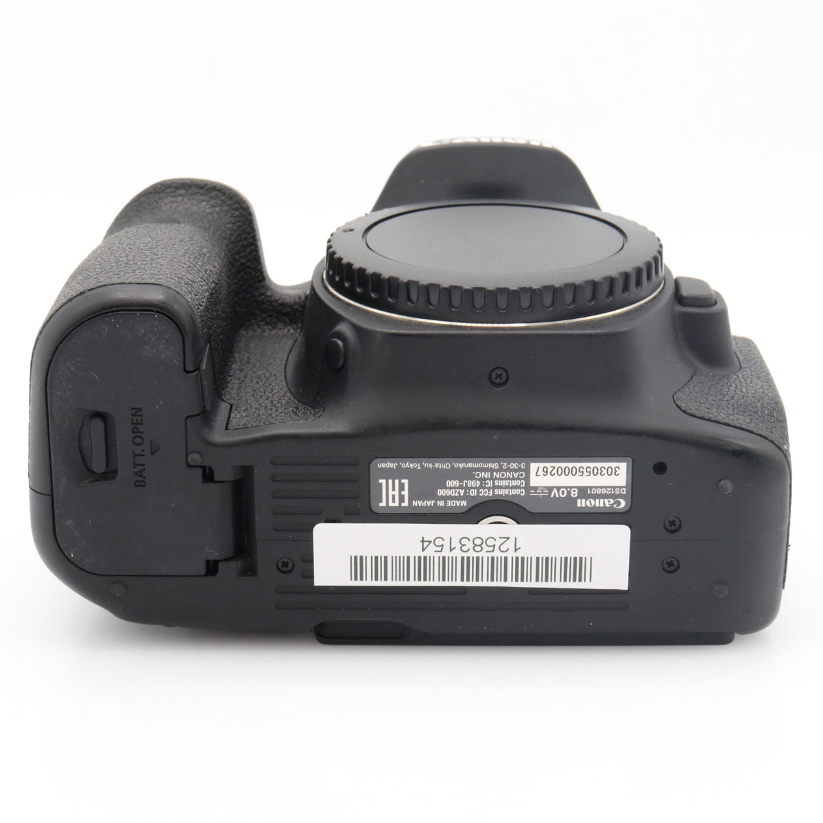 Canon EOS 90D body used