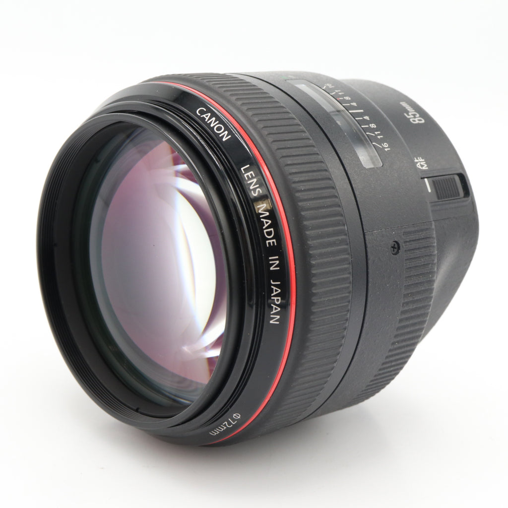 Canon EF 85mm f/1.2 L II USM used
