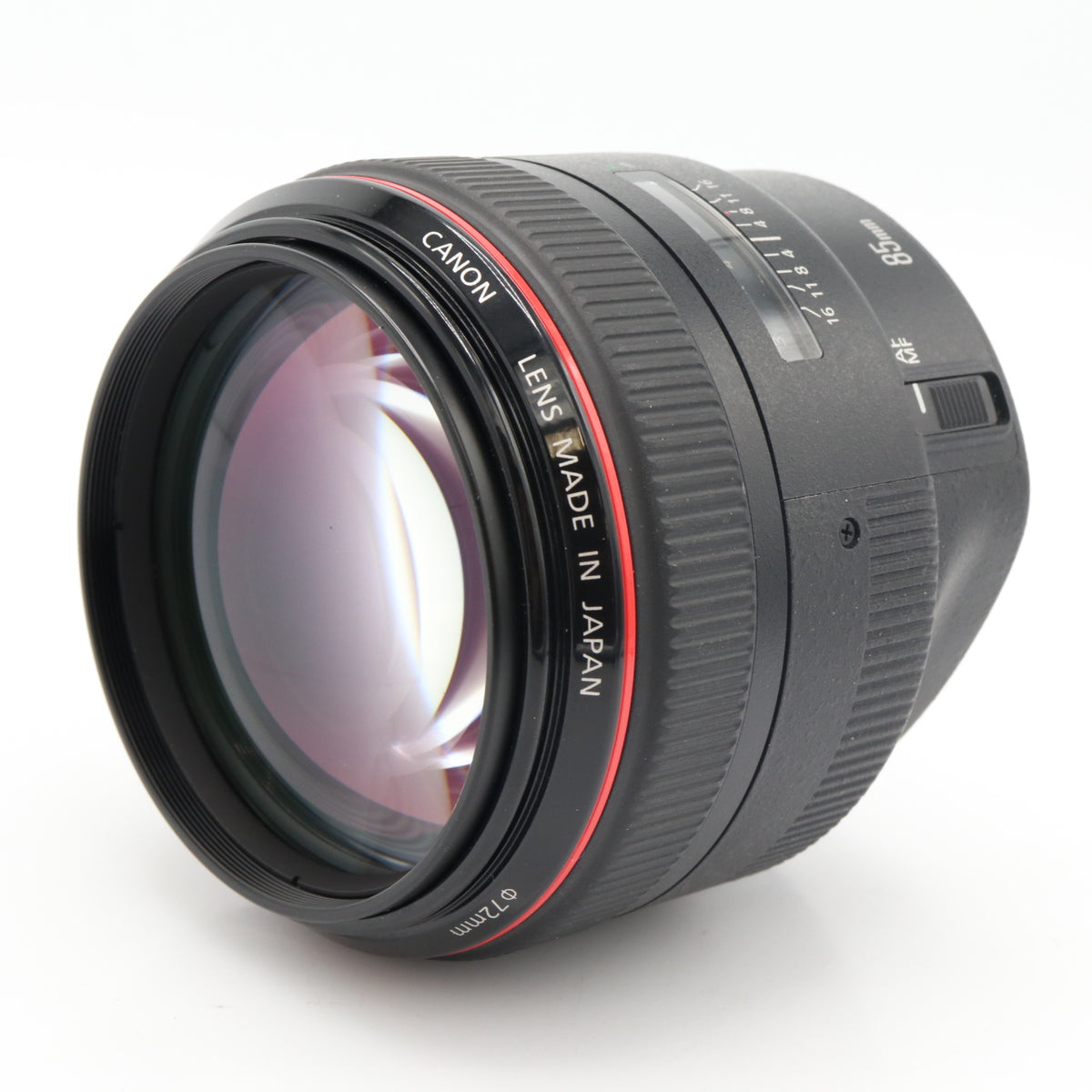 Canon EF 85mm f/1.2 L II USM used