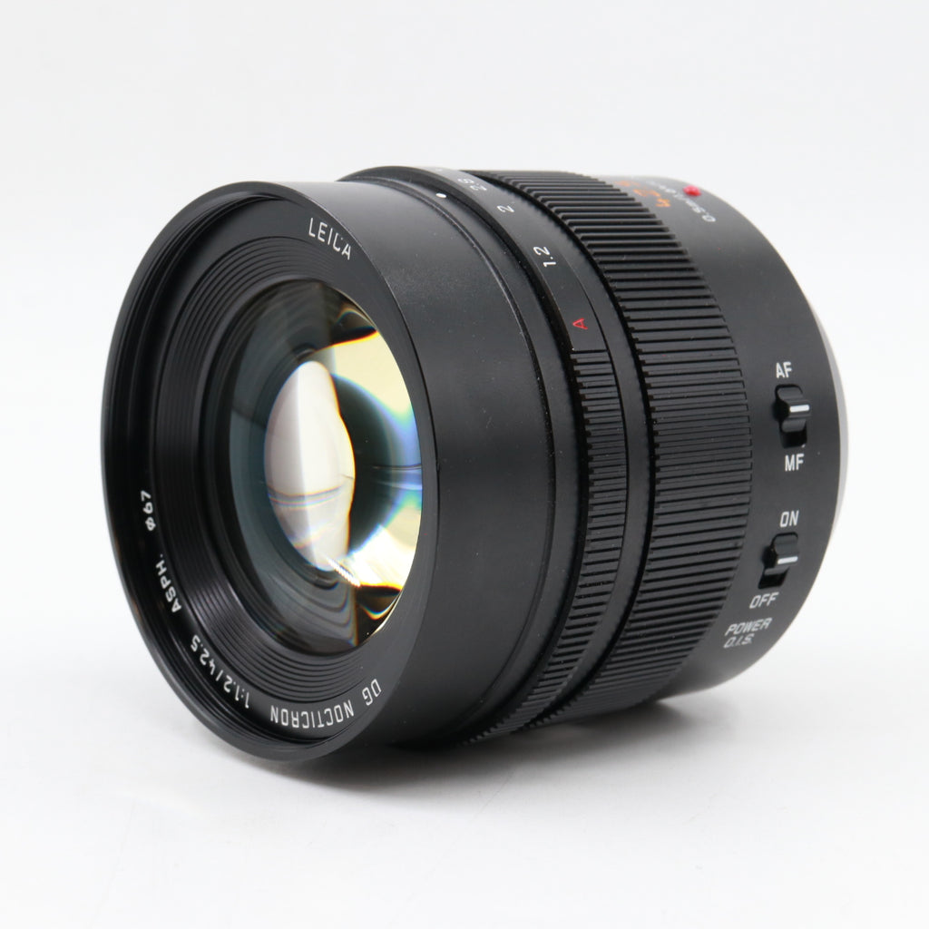 Panasonic Leica DG Nocticron 42.5mm f/1.2 ASPH. used