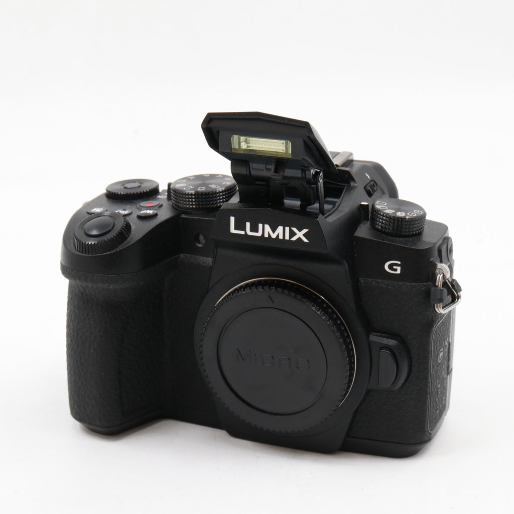 Panasonic Lumix DC-G90 body used