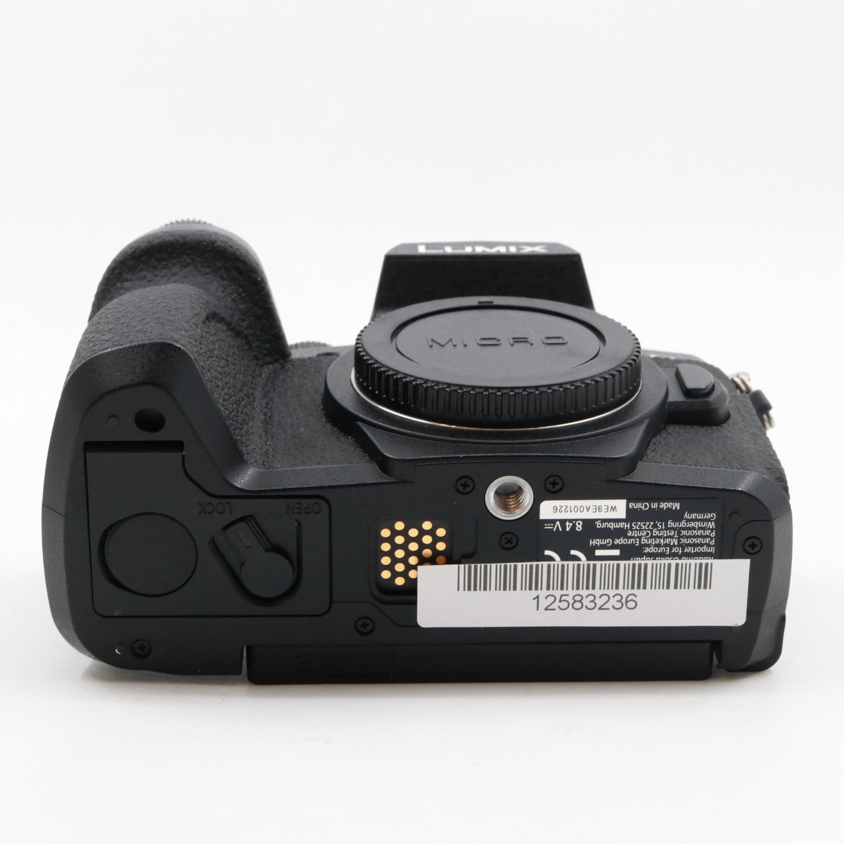 Panasonic Lumix DC-G90 body used