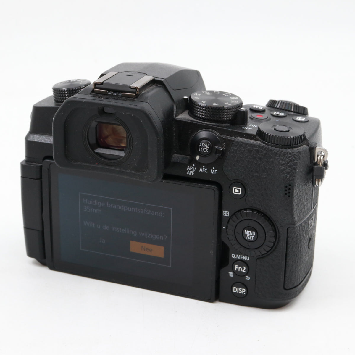 Panasonic Lumix DC-G90 body used