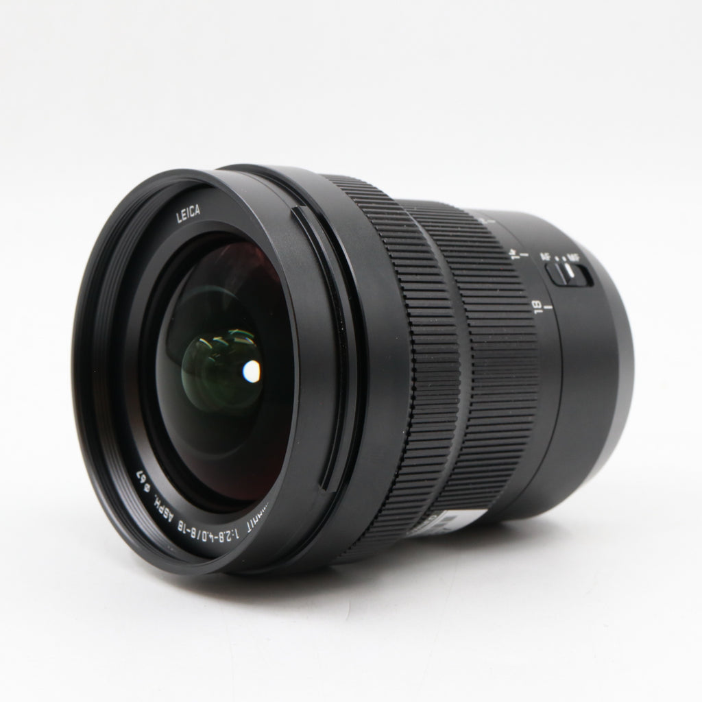 Panasonic Leica DG Vario-Elmarit 8-18mm f/2.8-4 ASPH. used