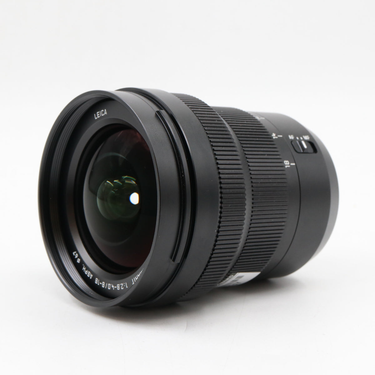 Panasonic Leica DG Vario-Elmarit 8-18mm f/2.8-4 ASPH. used