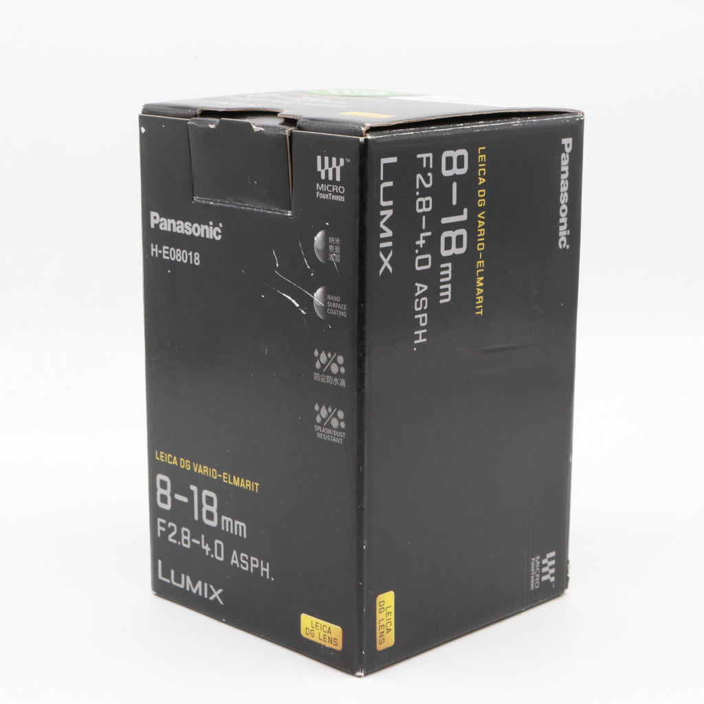 Panasonic Leica DG Vario-Elmarit 8-18mm f/2.8-4 ASPH. used