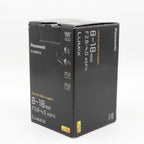 Panasonic Leica DG Vario-Elmarit 8-18mm f/2.8-4 ASPH. used