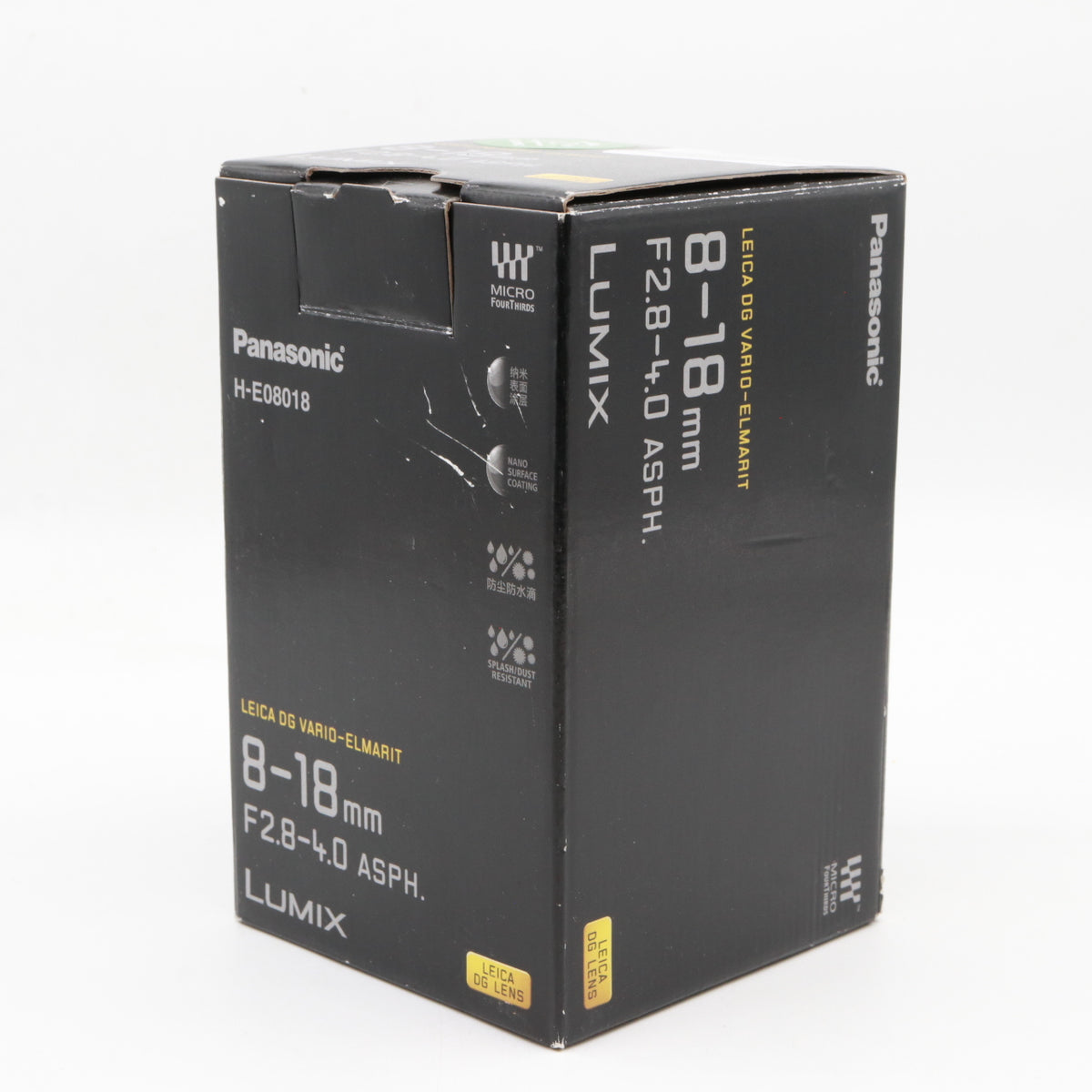 Panasonic Leica DG Vario-Elmarit 8-18mm f/2.8-4 ASPH. used
