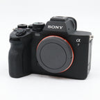 Sony A7 IV body used