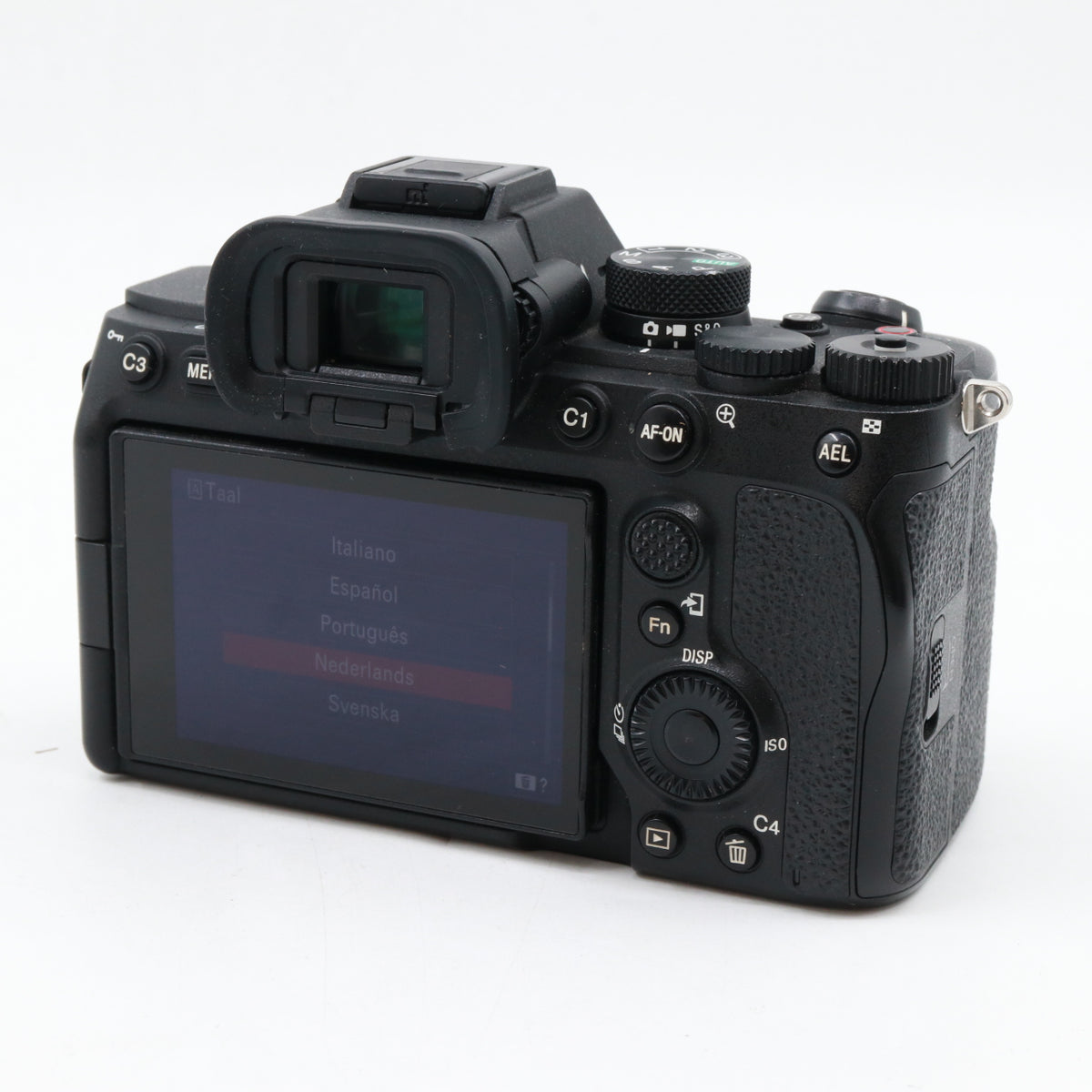 Sony A7 IV body used