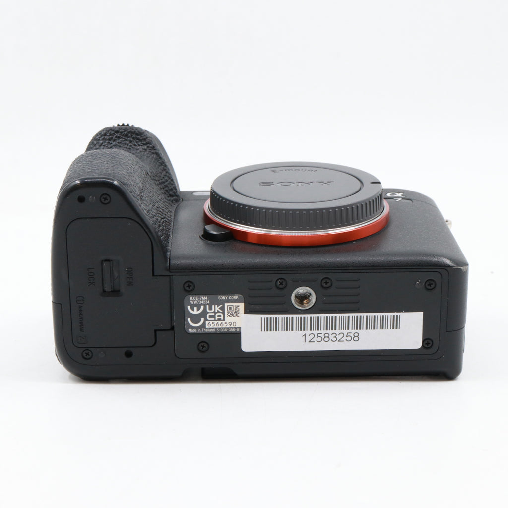 Sony A7 IV body used