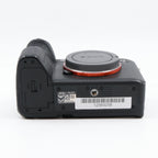 Sony A7 IV body used