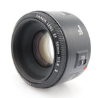 Canon EF 50mm f/1.8 II used
