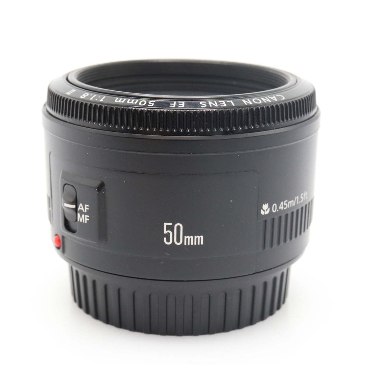 Canon EF 50mm f/1.8 II used