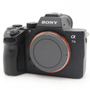 Sony A7 III body used