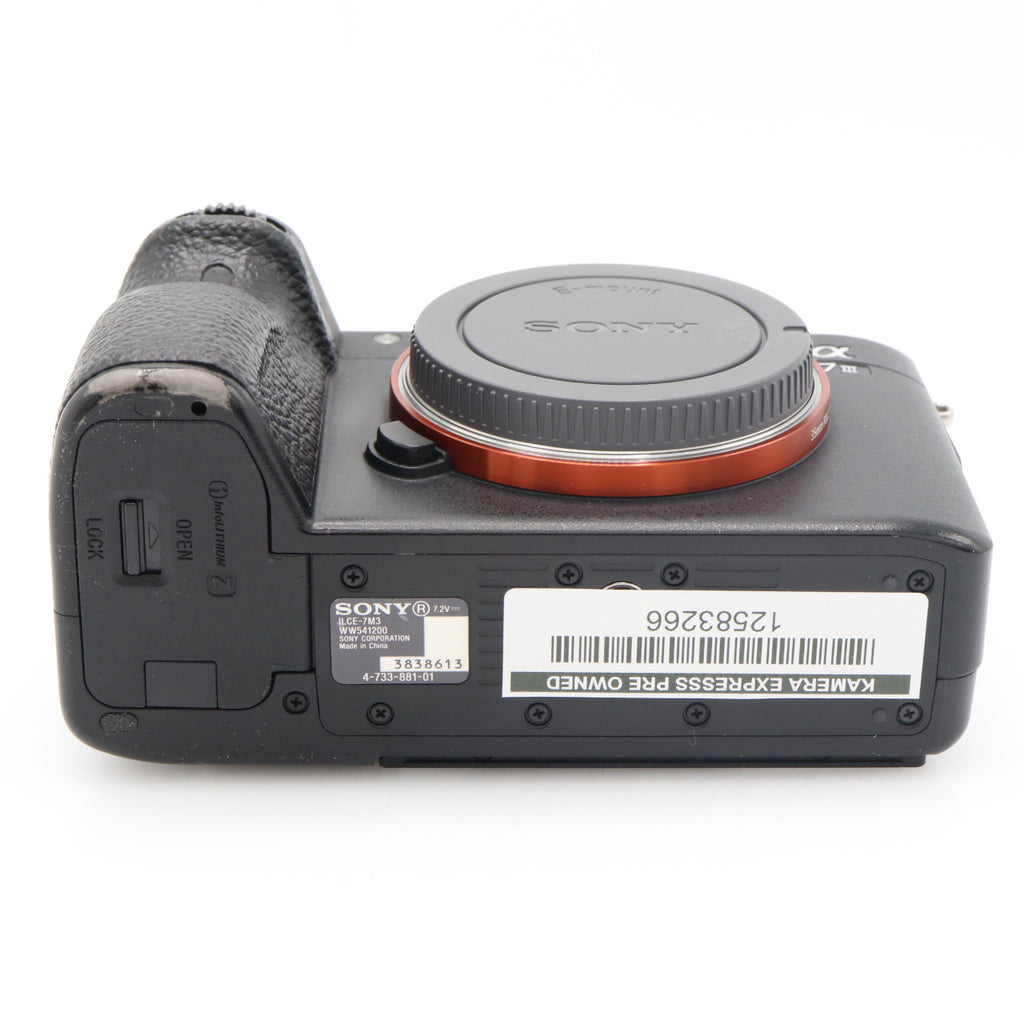 Sony A7 III body used