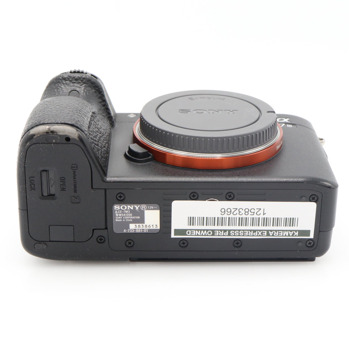 Sony A7 III body used