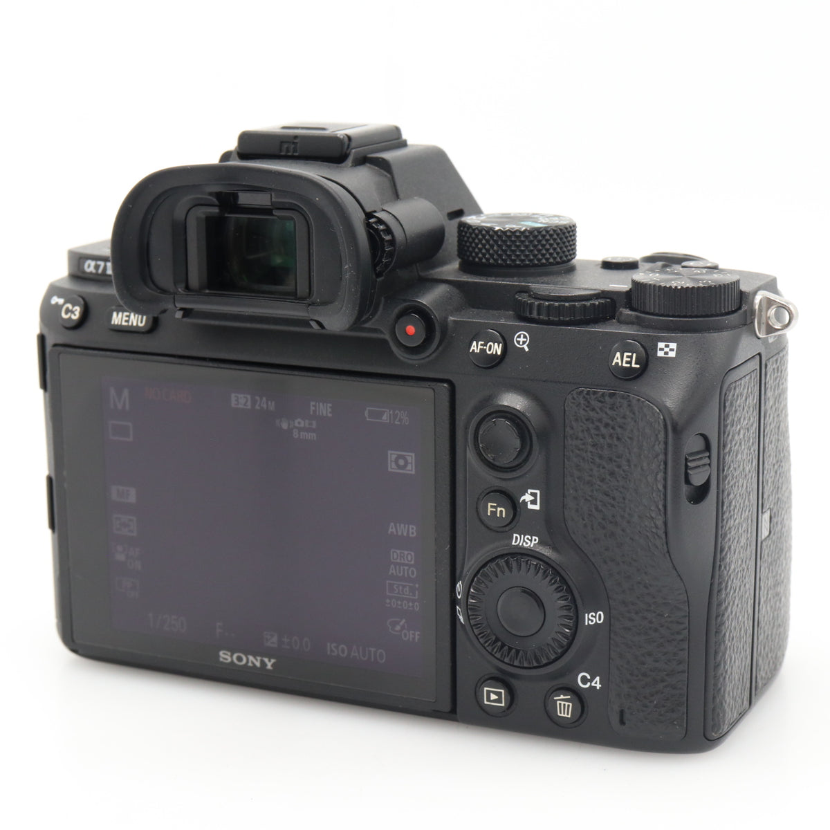 Sony A7 III body used