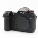 Panasonic Lumix DC-S1 body used