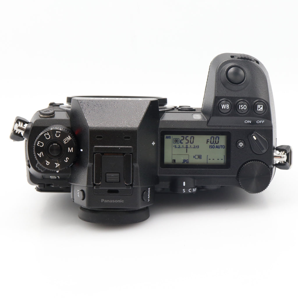 Panasonic Lumix DC-S1 body used