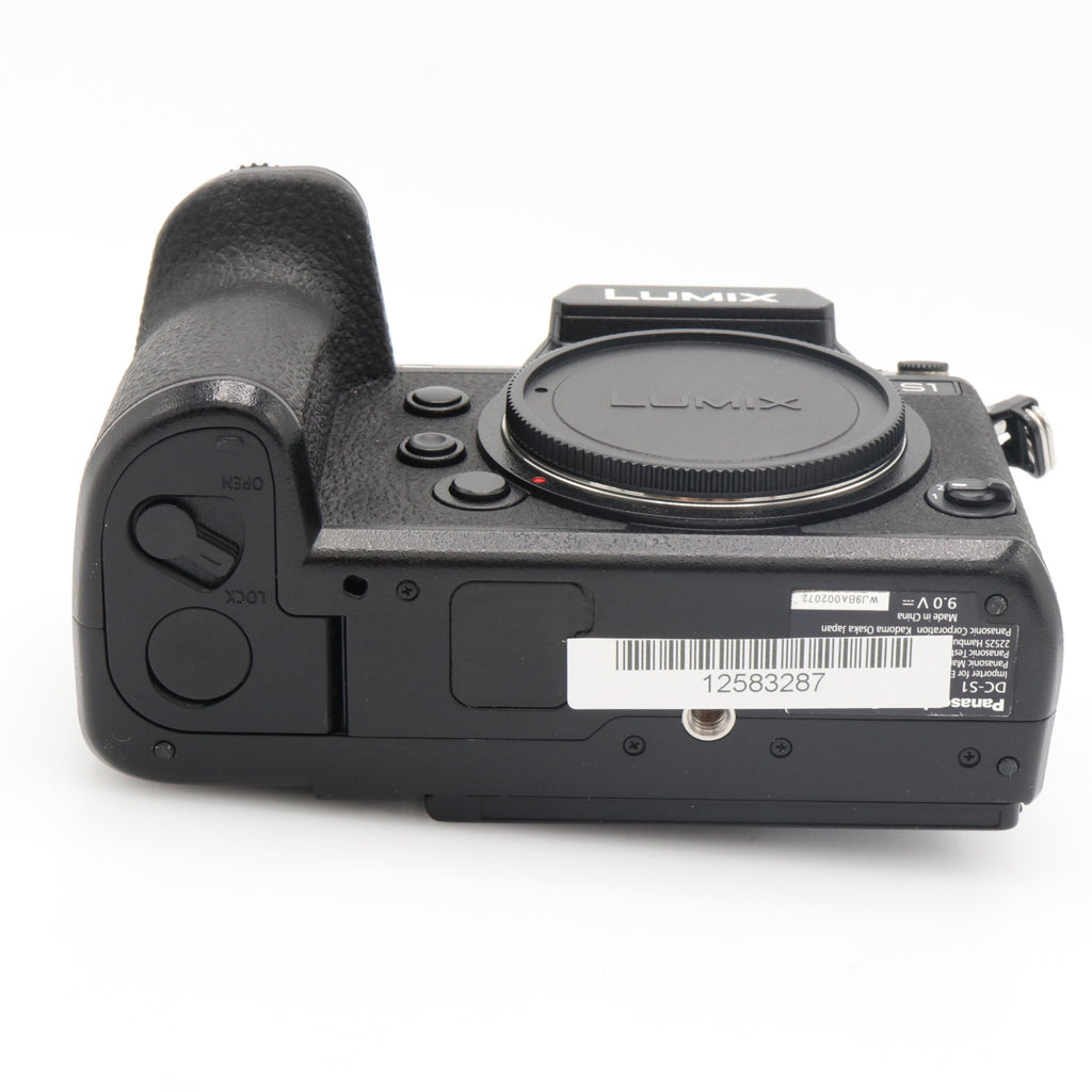 Panasonic Lumix DC-S1 body used