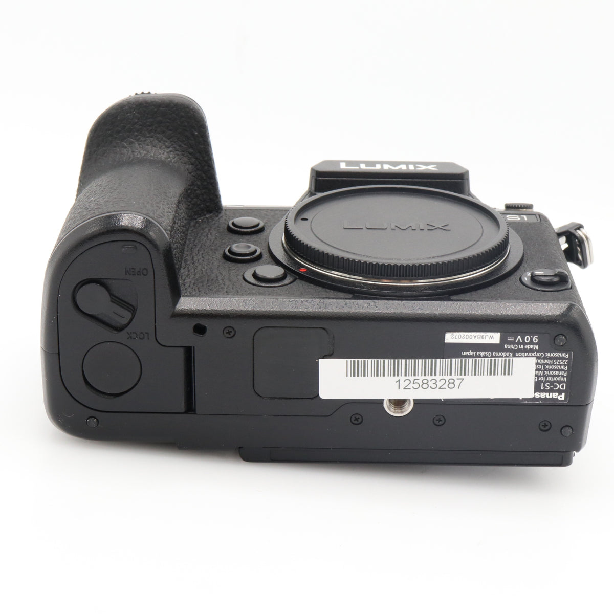 Panasonic Lumix DC-S1 body used