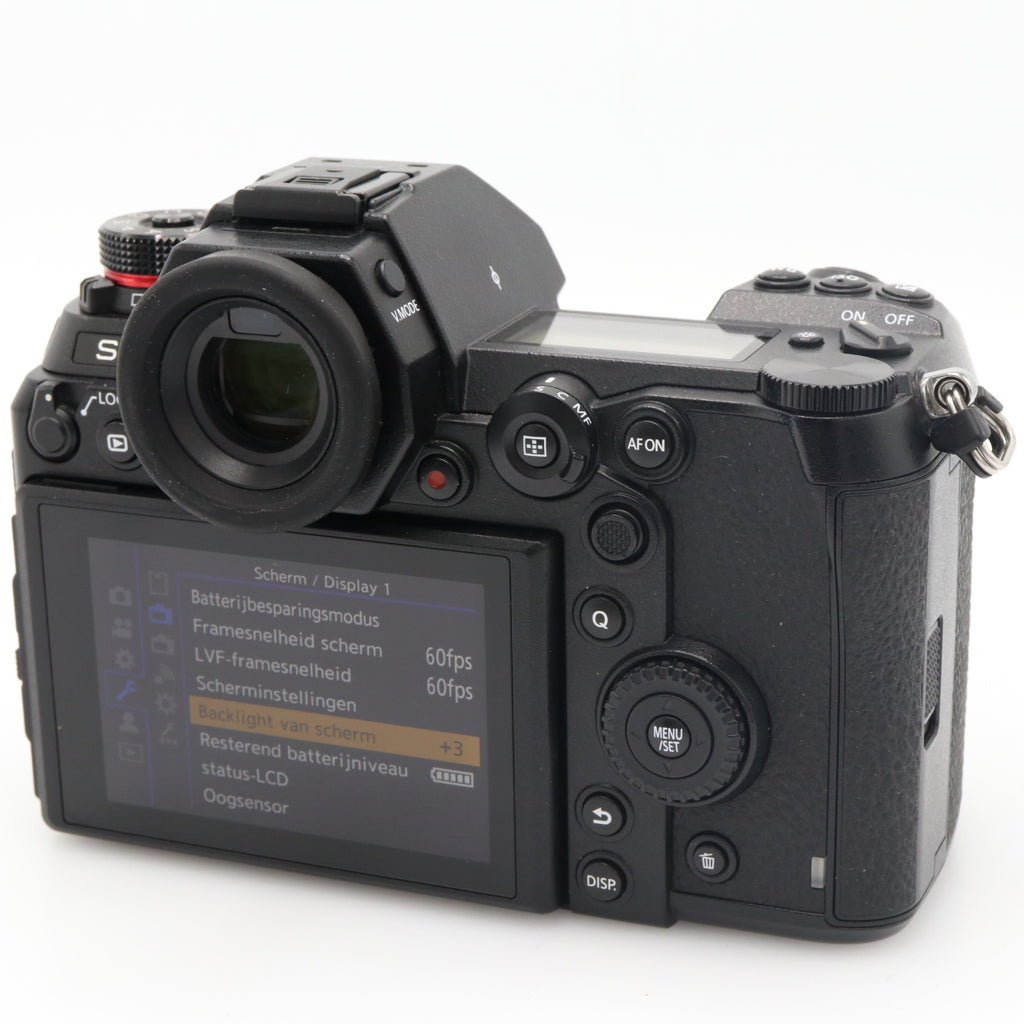 Panasonic Lumix DC-S1 body used