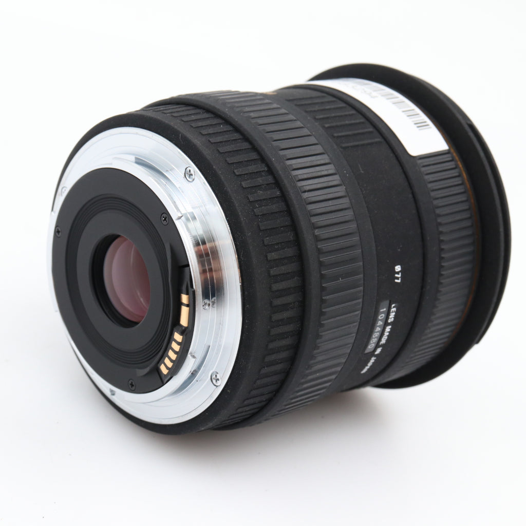 Sigma 10-20mm f/4-5.6 EX DC HSM Canon used