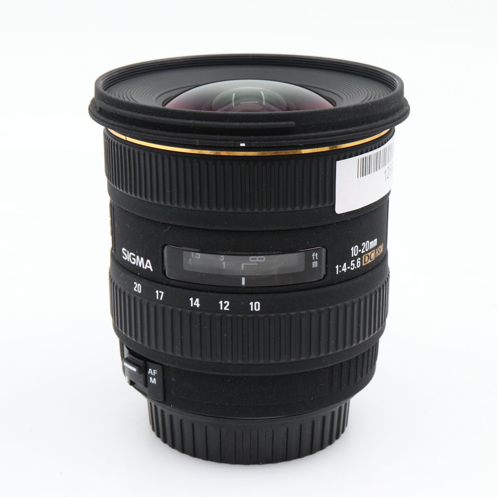 Sigma 10-20mm f/4-5.6 EX DC HSM Canon used