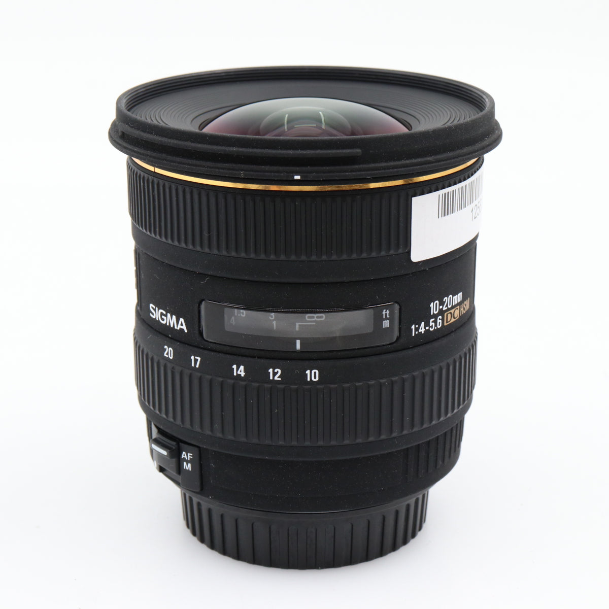 Sigma 10-20mm f/4-5.6 EX DC HSM Canon used
