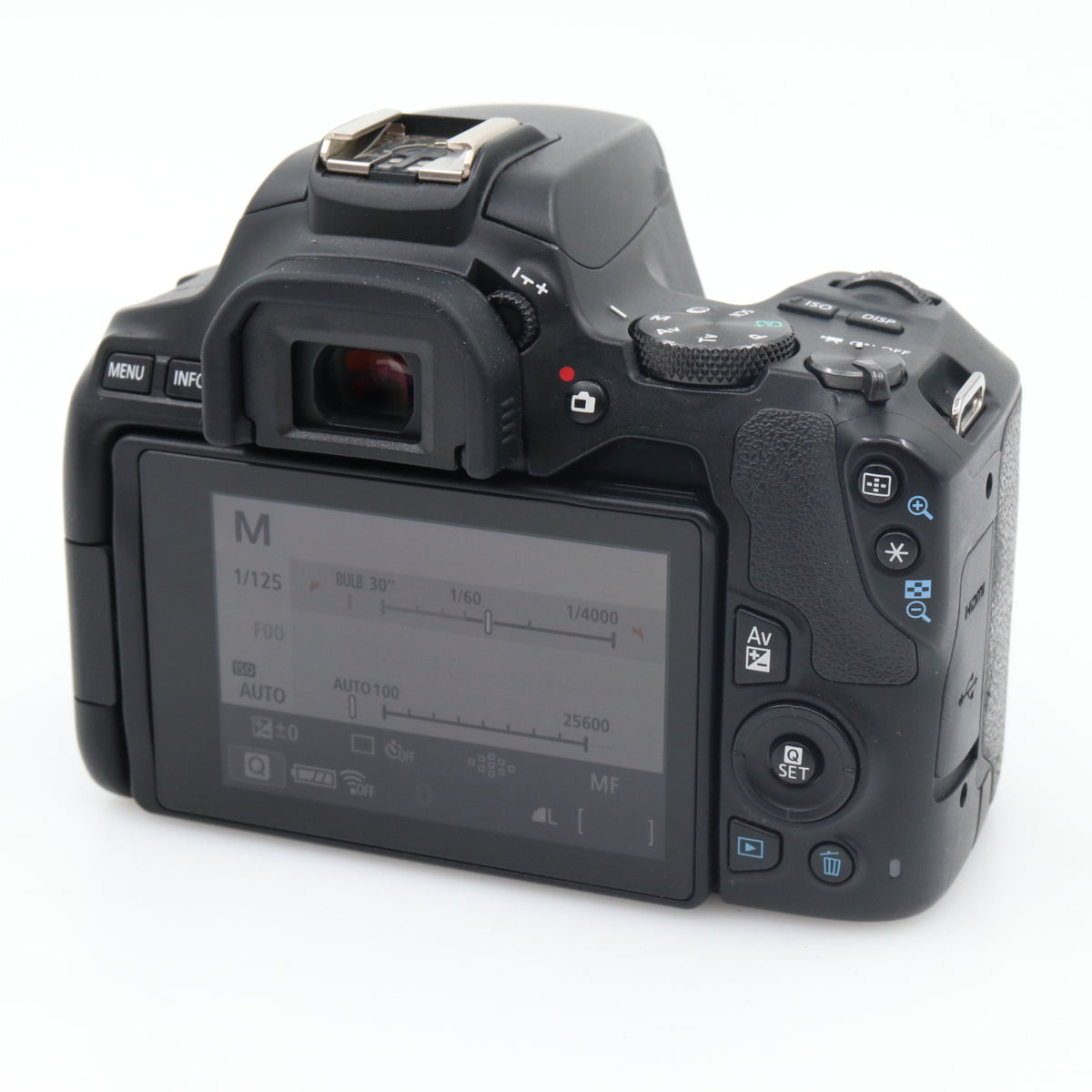 Canon EOS 250D body used