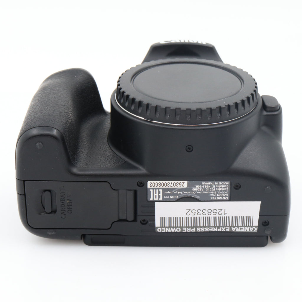 Canon EOS 250D body used