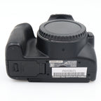 Canon EOS 250D body used