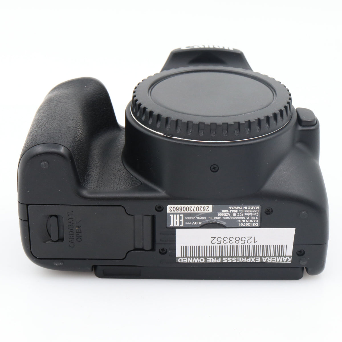 Canon EOS 250D body used