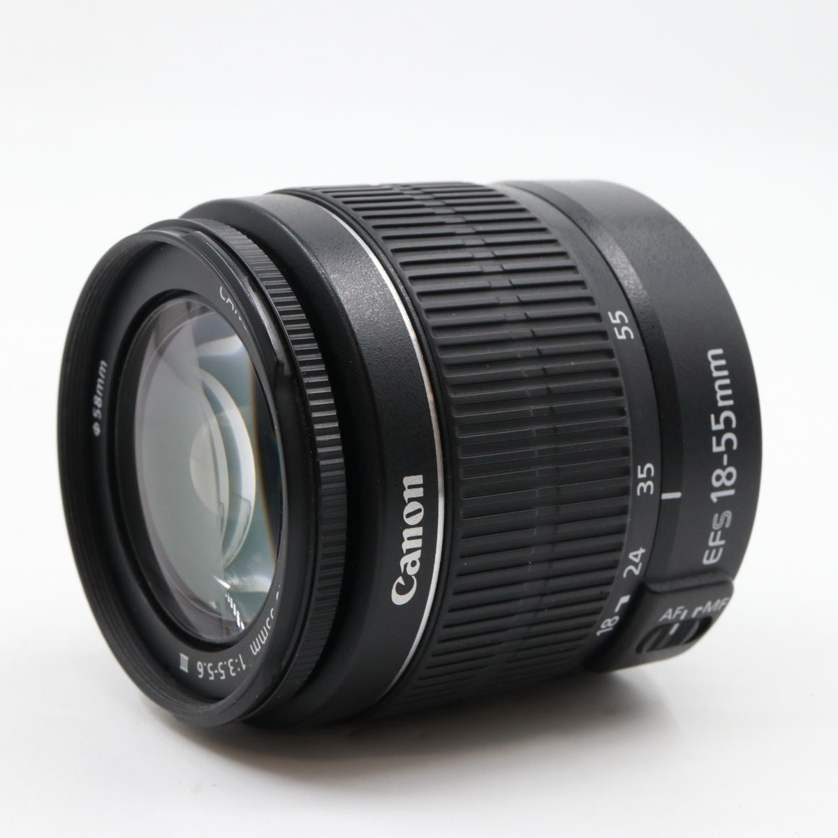Canon EF-S 18-55mm f/3.5-5.6 III used
