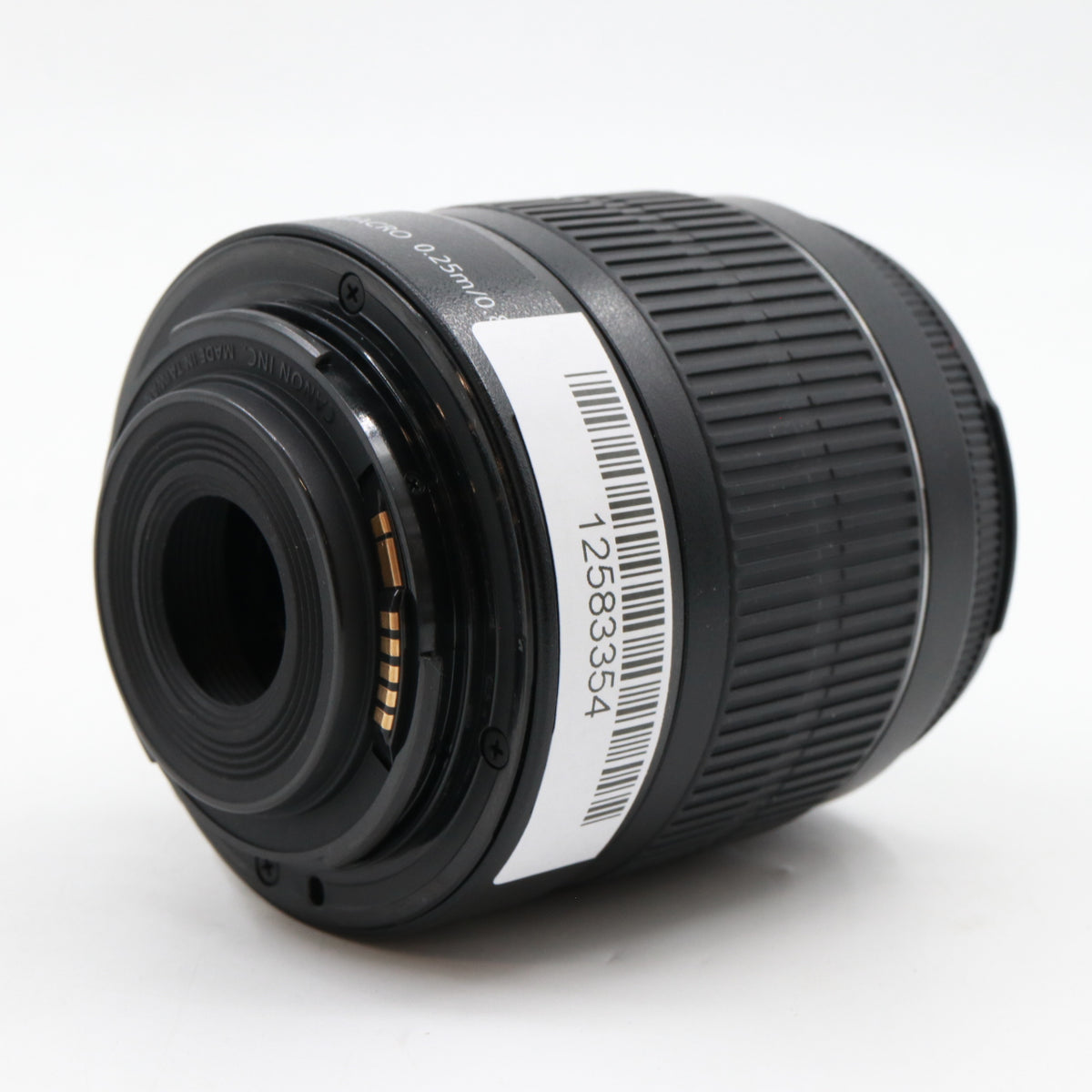 Canon EF-S 18-55mm f/3.5-5.6 III used
