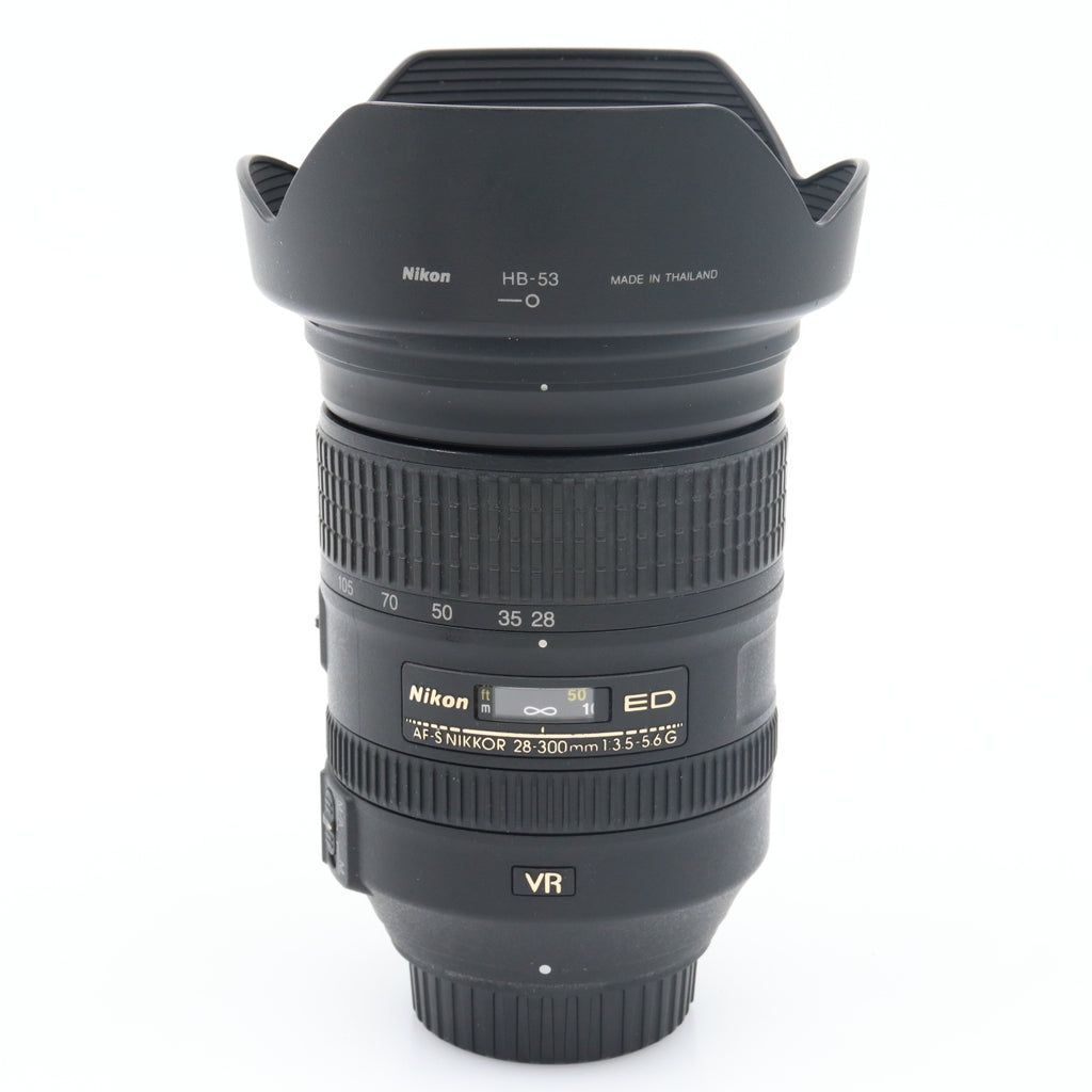 Nikon AF-S 28-300mm F/3.5-5.6G ED VR used