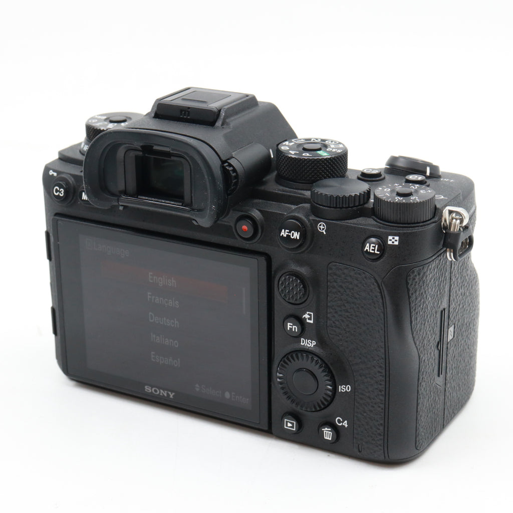 Sony A9 II boîtier occasion