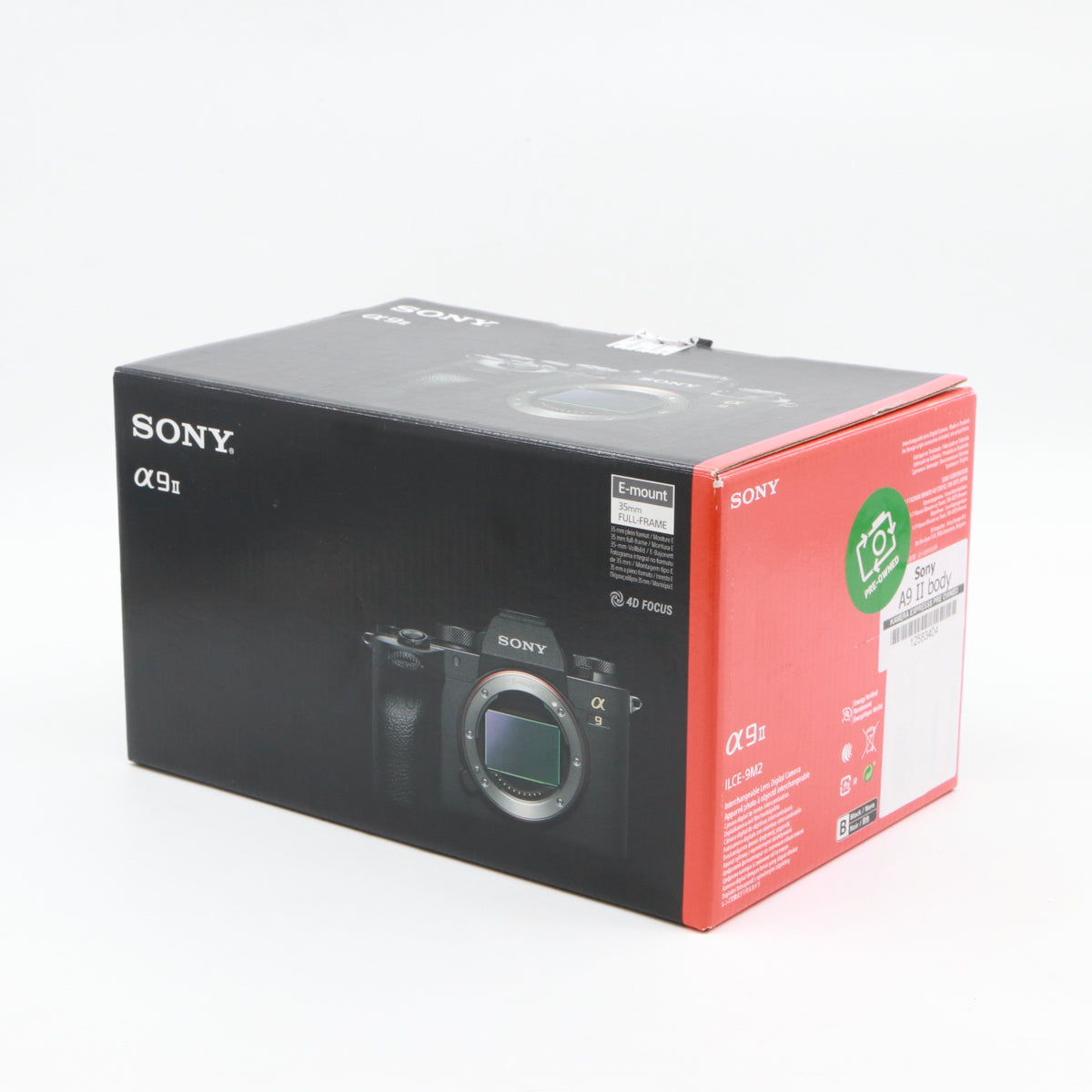Sony A9 II boîtier occasion