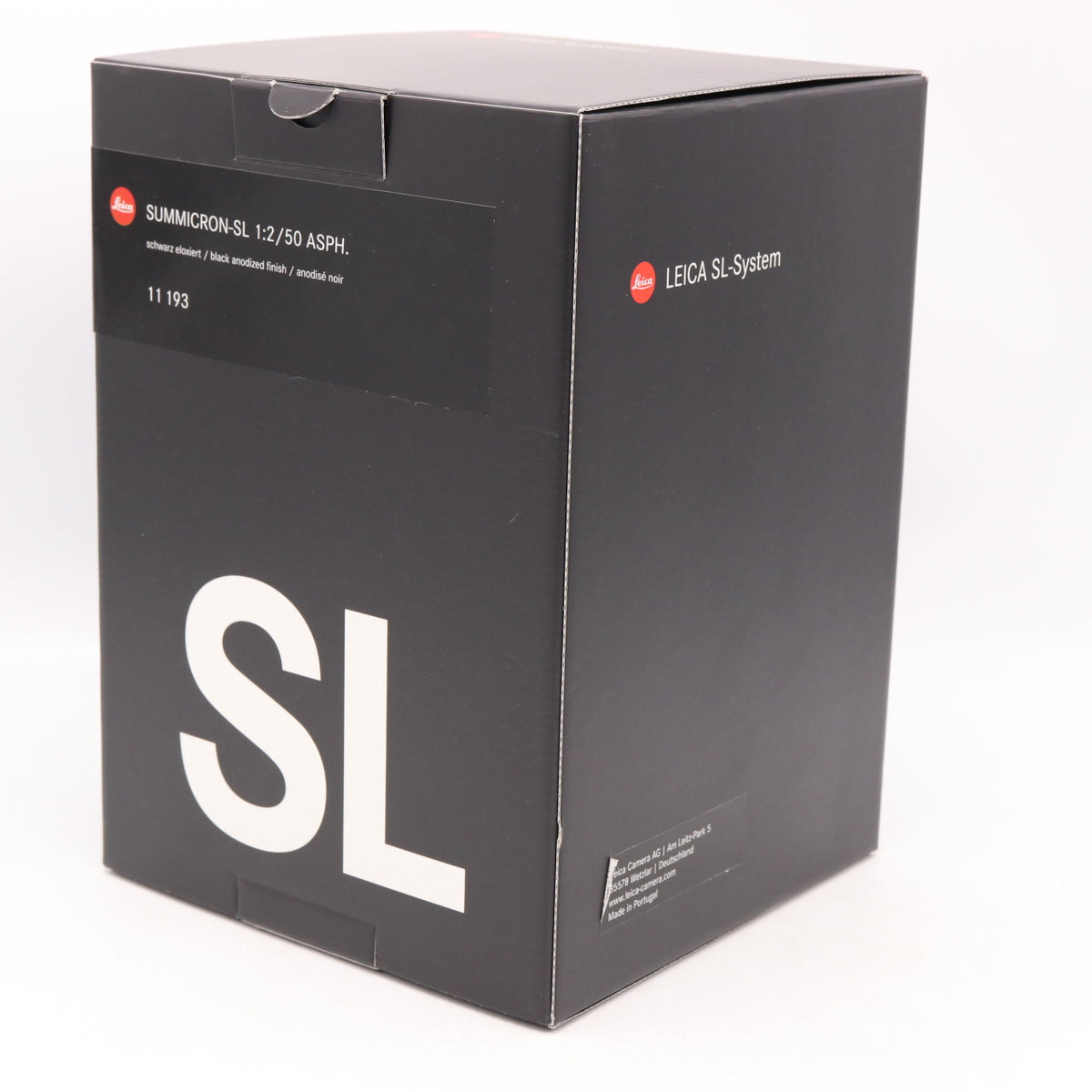Leica 11193 SUMMICRON-SL 50 f/2.0 used