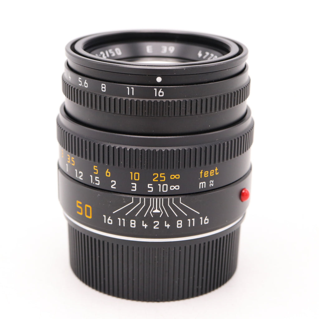 Leica 11826 Summicron-M 50mm f/2 used