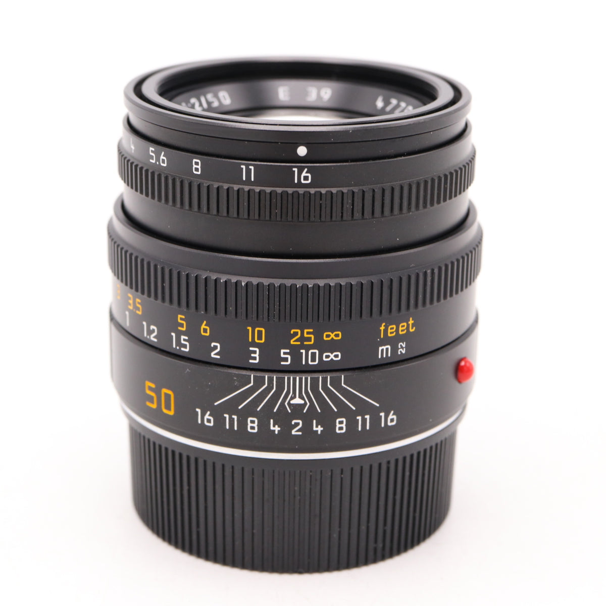 Leica 11826 Summicron-M 50mm f/2 used