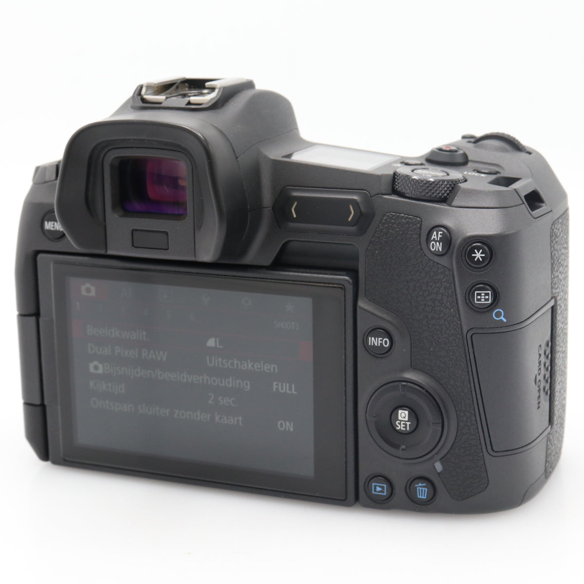 Canon EOS R boîtier occasion
